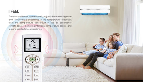 CHIGO Split-Klimaanlage  Inverter, 2,6 kW - 9.000 BTU