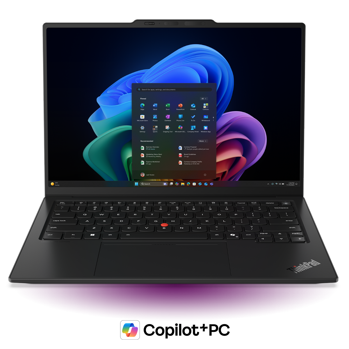 LENOVO ThinkPad X1 Carbon G14, Intel Core Ultra 7 355, 32GB, SSD 1TB, WUXGA, 14 inch, Touch, W11P, WWAN Ready, Black, TopSeller
